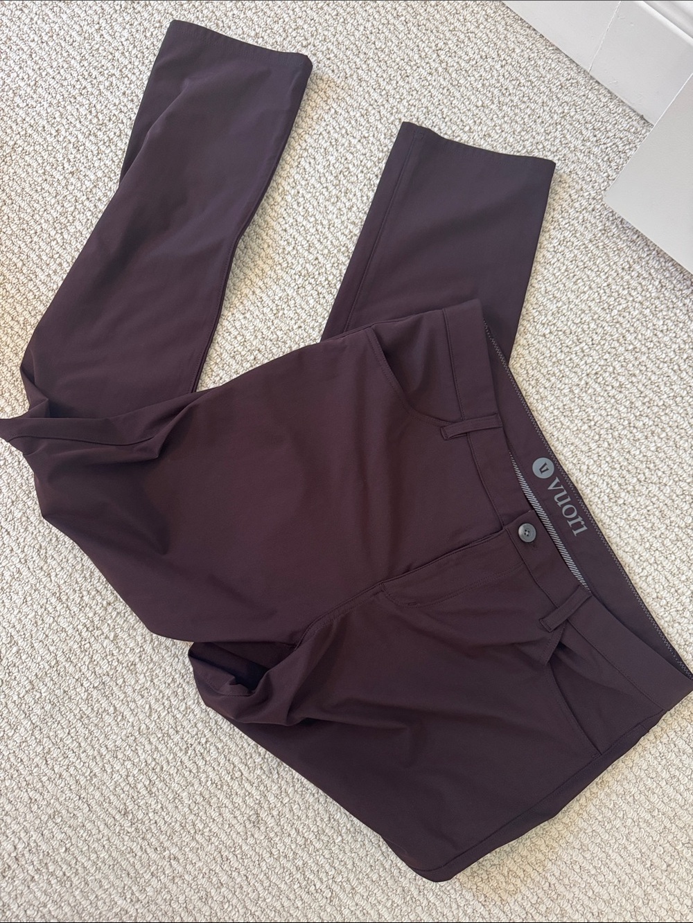 Men’s Vuori Plum Stretch Pants